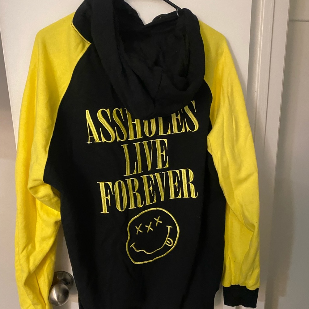 Assholes Live Forever Large Sweatshirt